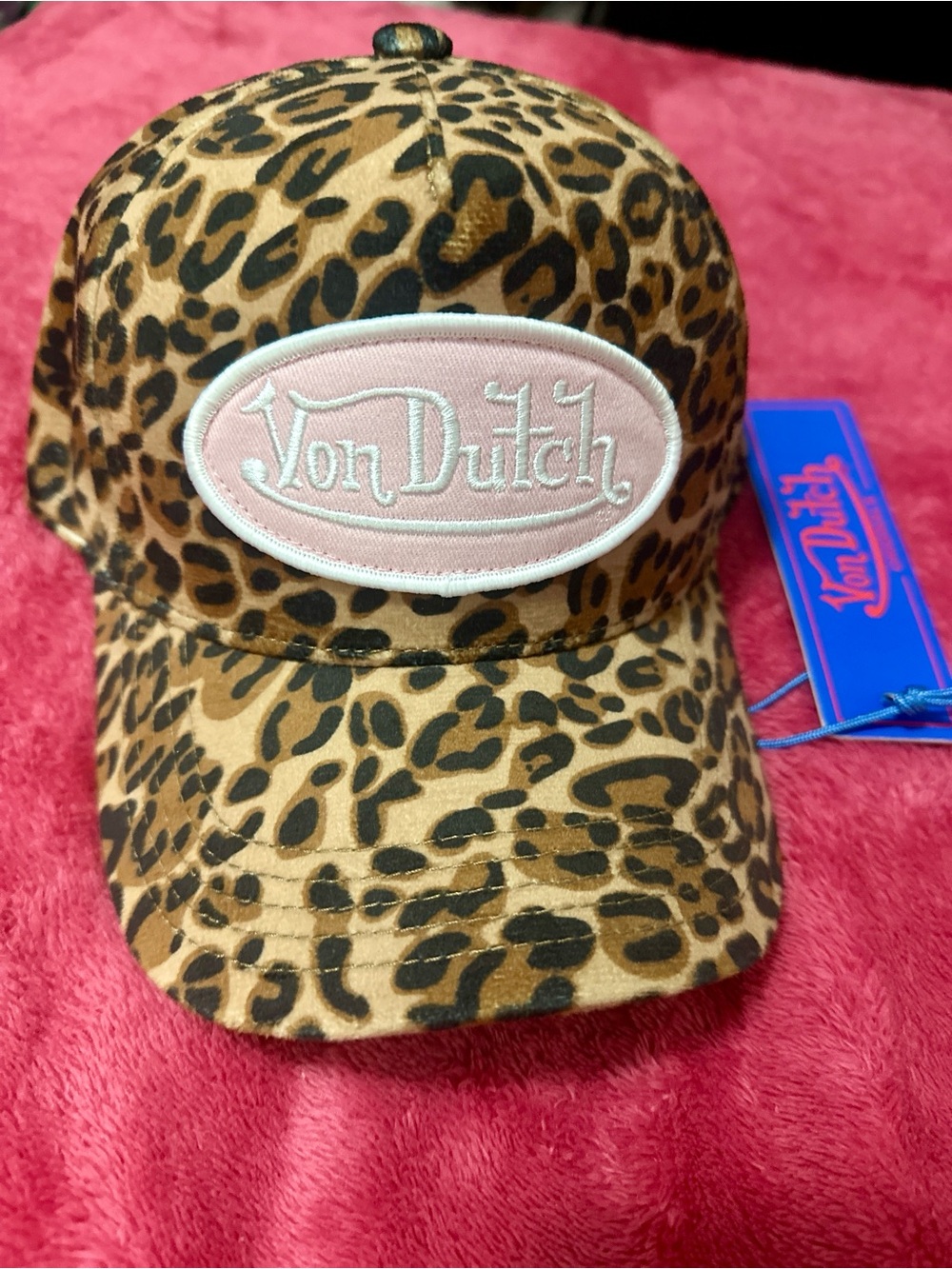 Von Dutch Leopard Hat